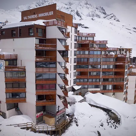 Appartement Trois Vallees - 2 Pieces 4 Personnes Expose Sud Et Offrant Vue Superbe Mae-7729 Val Thorens