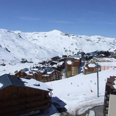 Trois Vallees - 2 Pieces 4 Personnes Expose Sud Et Offrant Vue Superbe Mae-7729