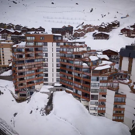 Appartement Trois Vallees - 2 Pieces 4 Personnes Expose Sud Et Offrant Vue Superbe Mae-7729